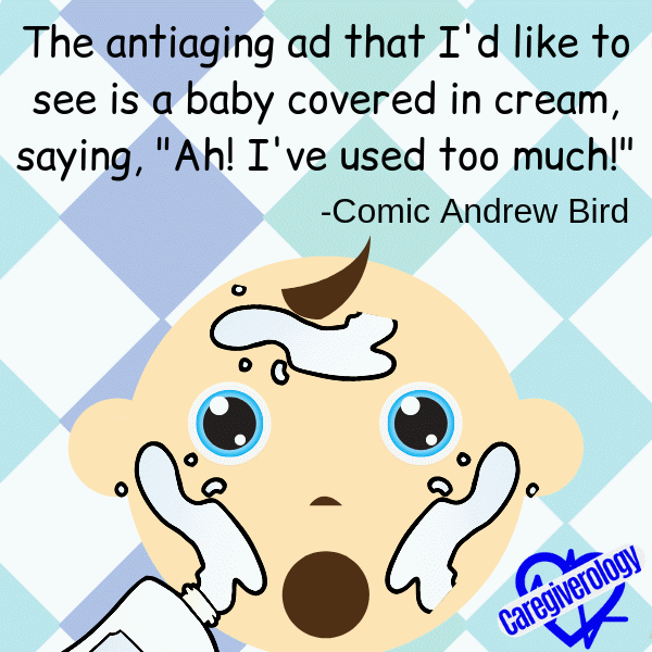The antiaging ad that I'd like to see