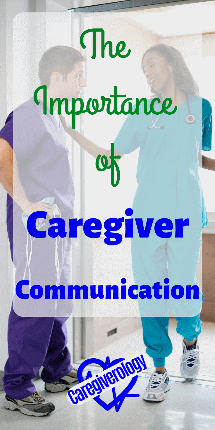 The importance of caregiver communication