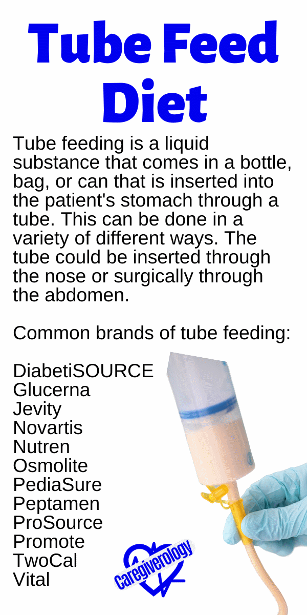 Tube Feed Diet