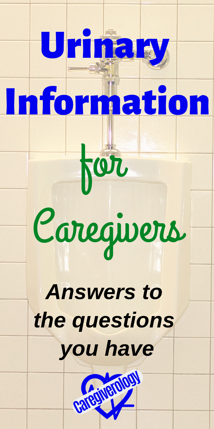 Urinary information for caregivers
