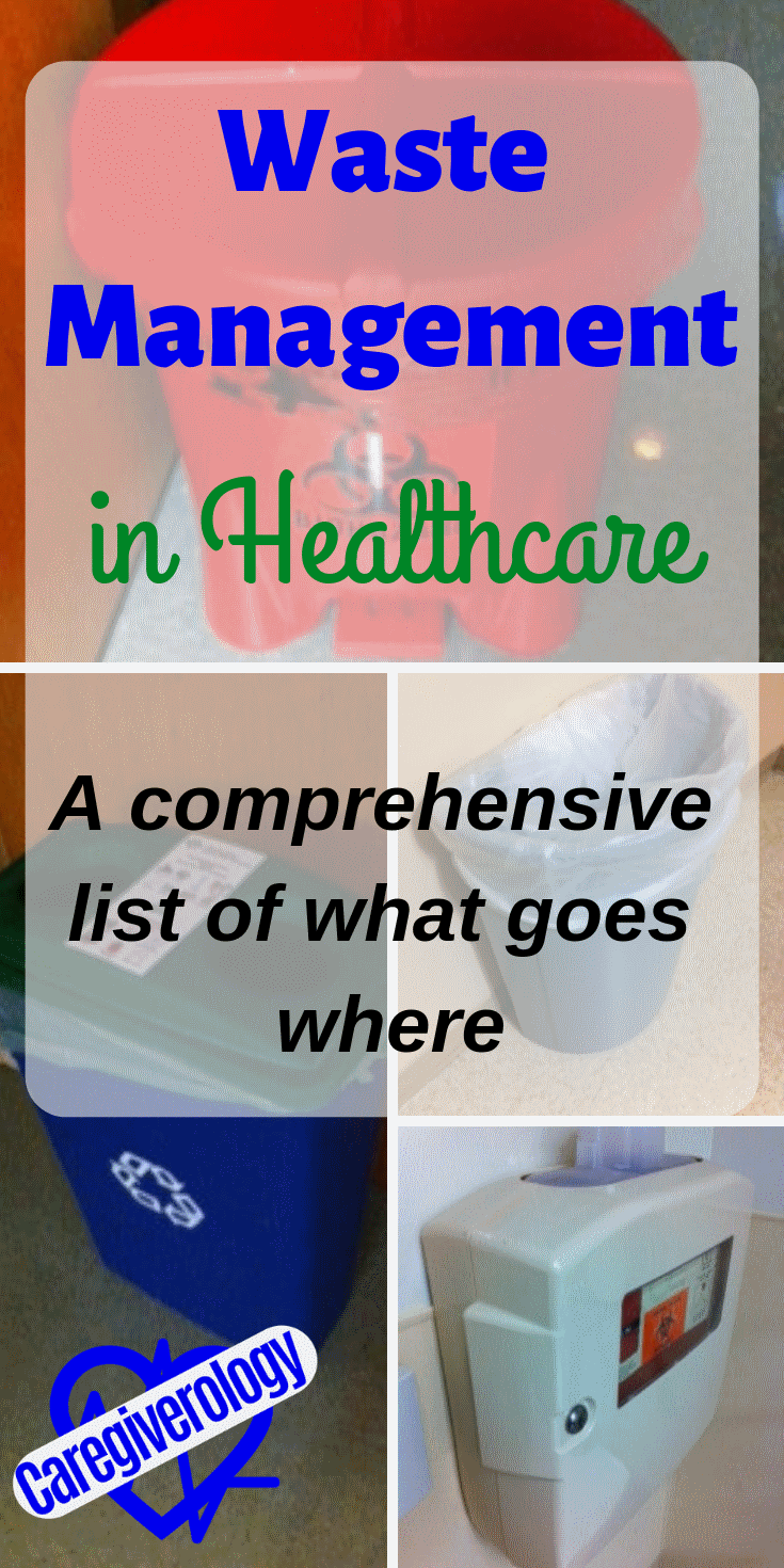 Waste management in healthcare