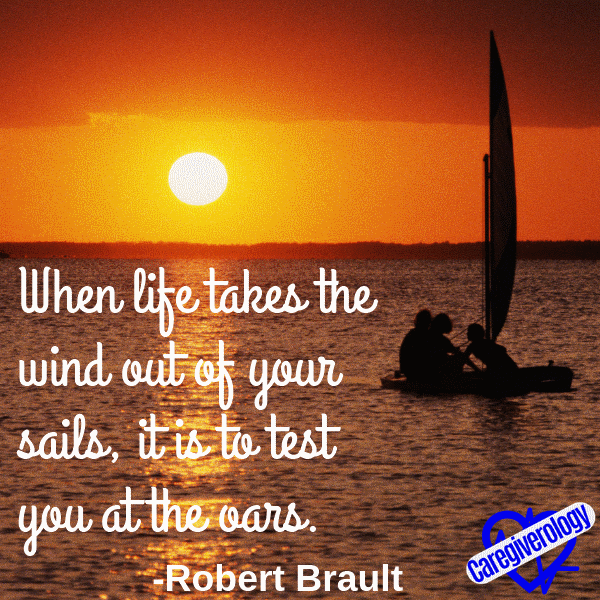 When life takes the wind out of your sails