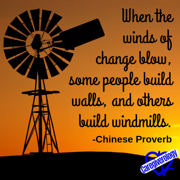 When the winds of change blow