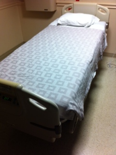 hospital bed