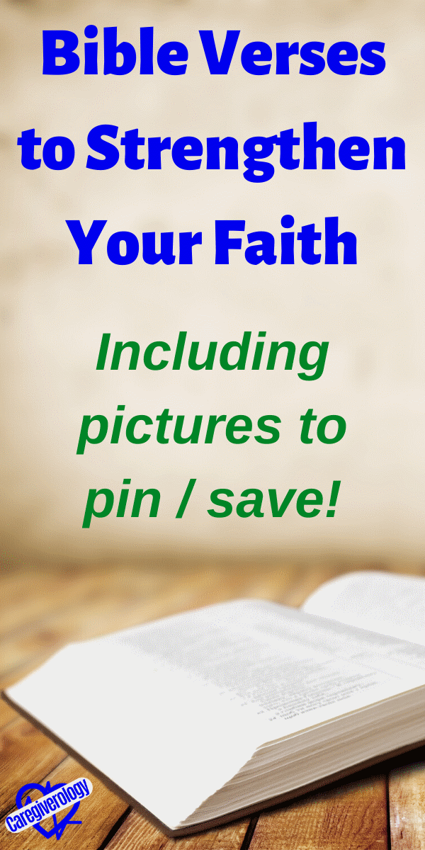 Bible Verses to Strengthen Your Faith