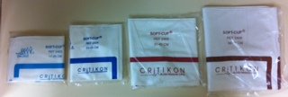 Blood pressure cuff sizes