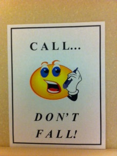 call don't fall