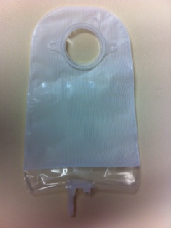 alternate colostomy bag