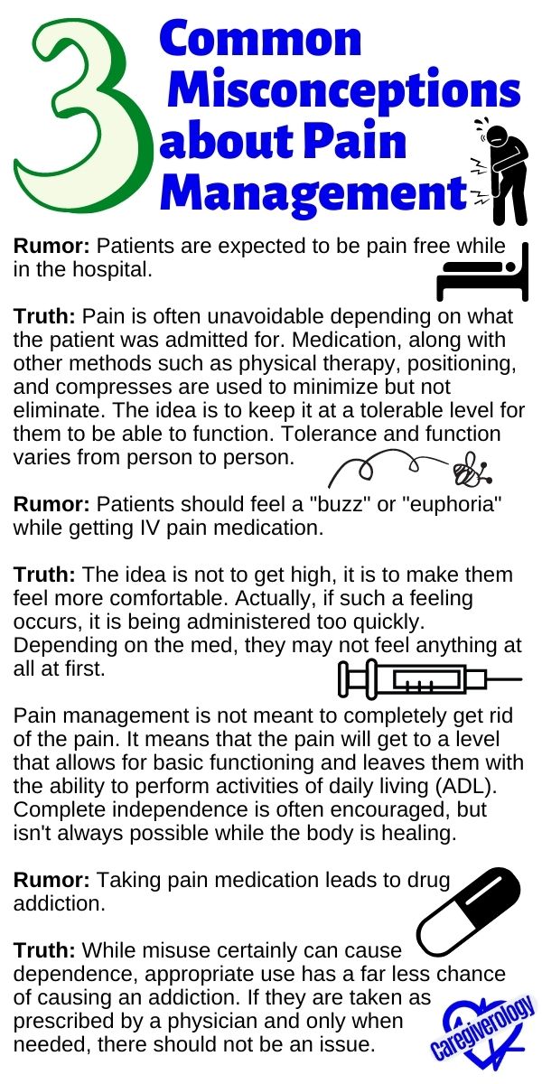 3 Common Misconceptions about Pain Management