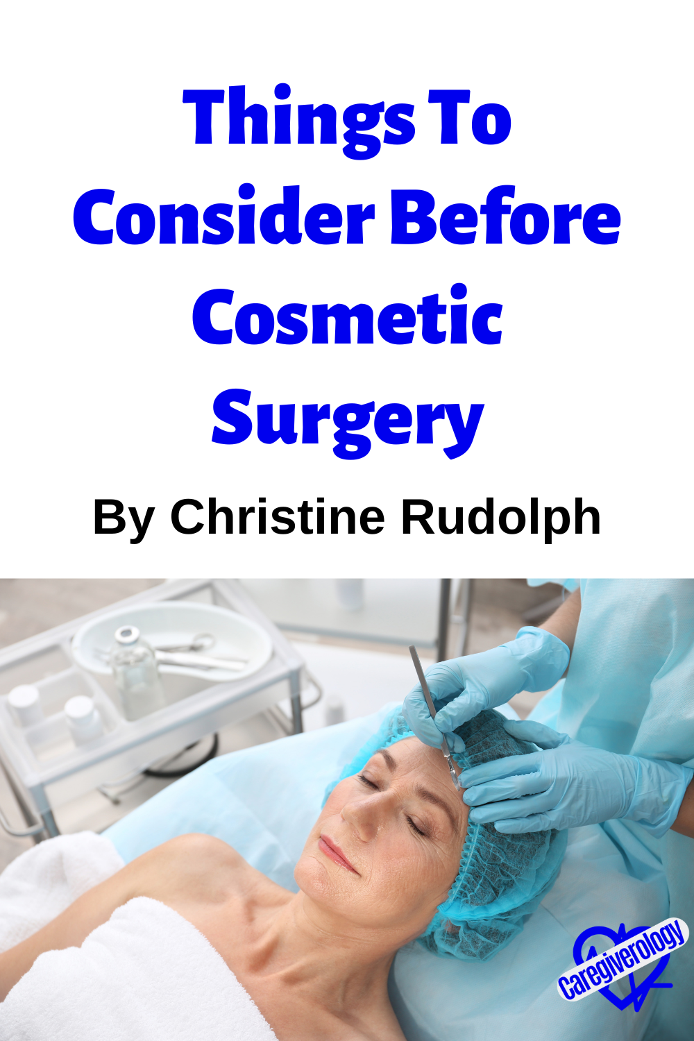 cosmetic surgery pin