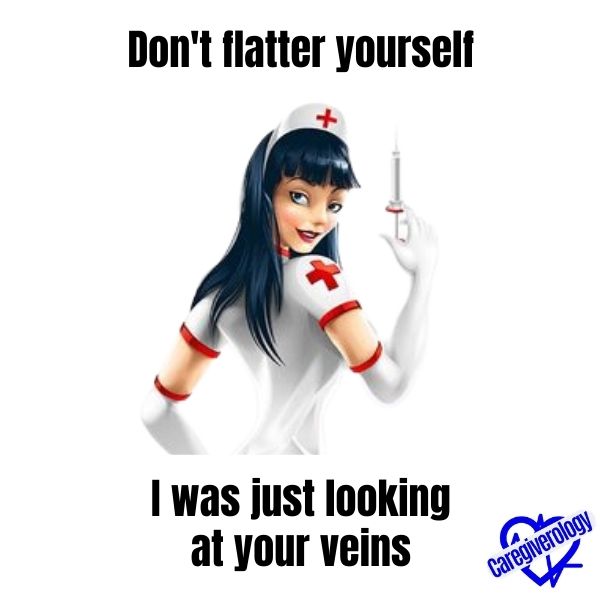 Don't flatter yourself