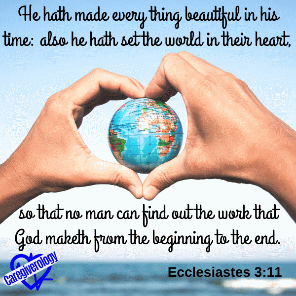 He hath made every thing beautiful in his time