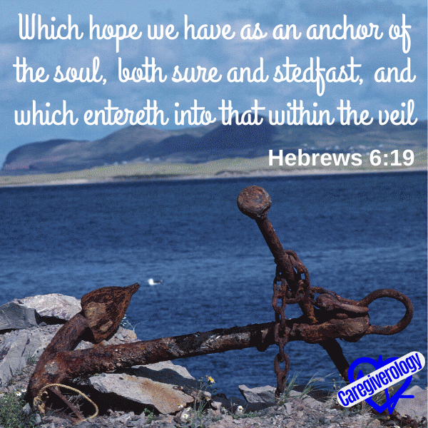Which hope we have as an anchor of the soul