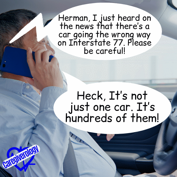 Heck, It’s not just one car. It’s hundreds of them!