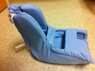 heel boot side view