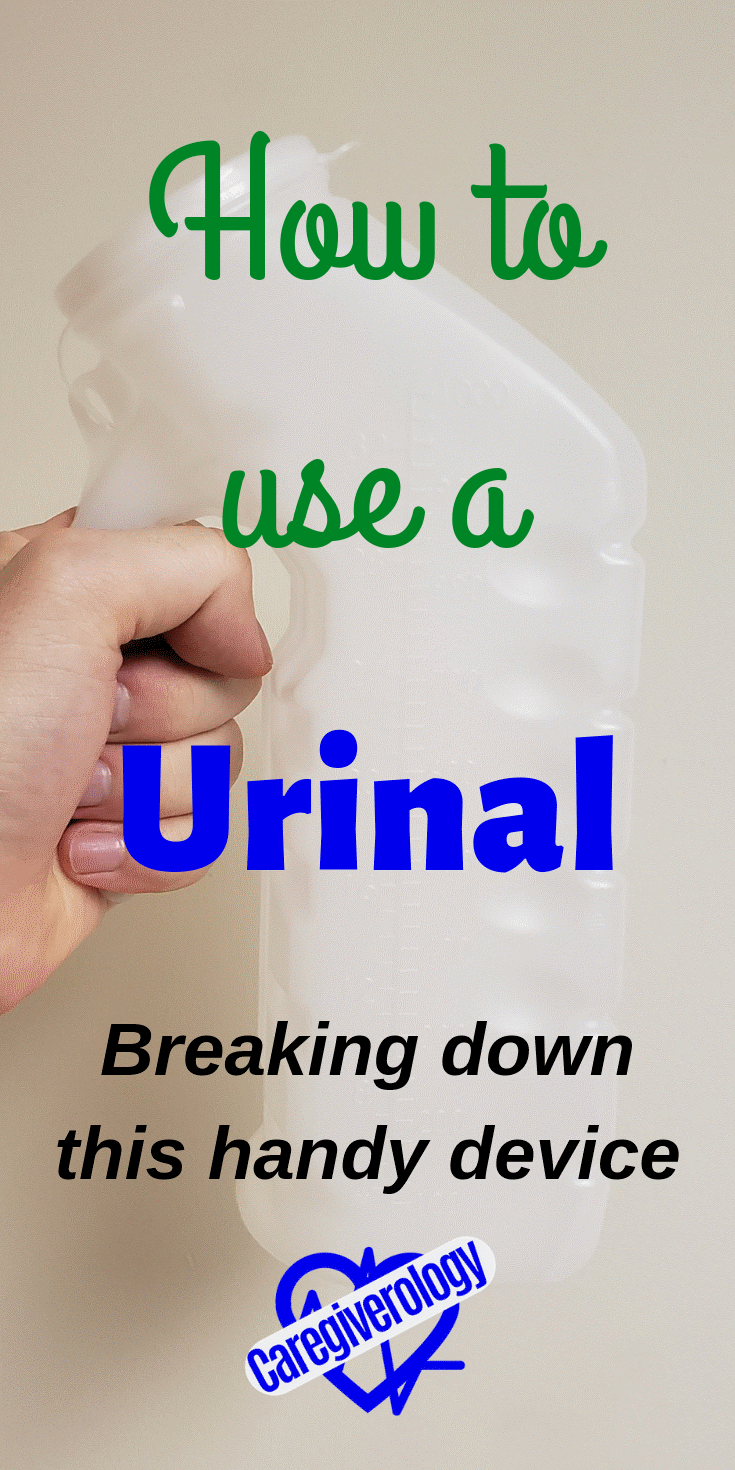 How to use a urinal