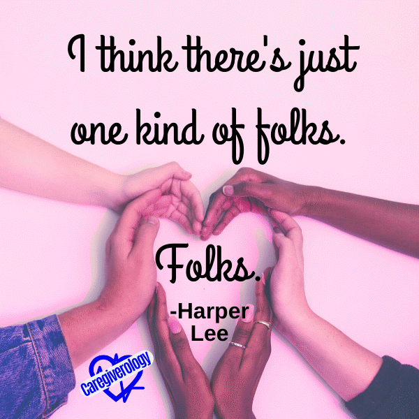 I think there's just one kind of folks