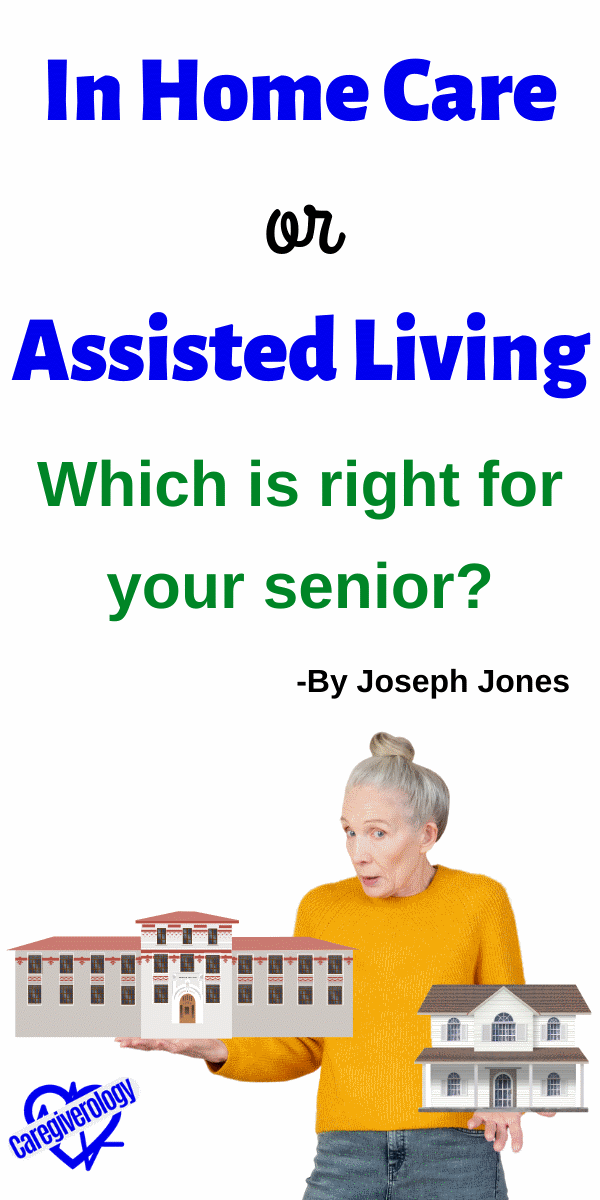 In Home Care or Assisted Living: Which is Right for Your Senior?