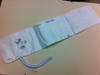 bp cuff inside