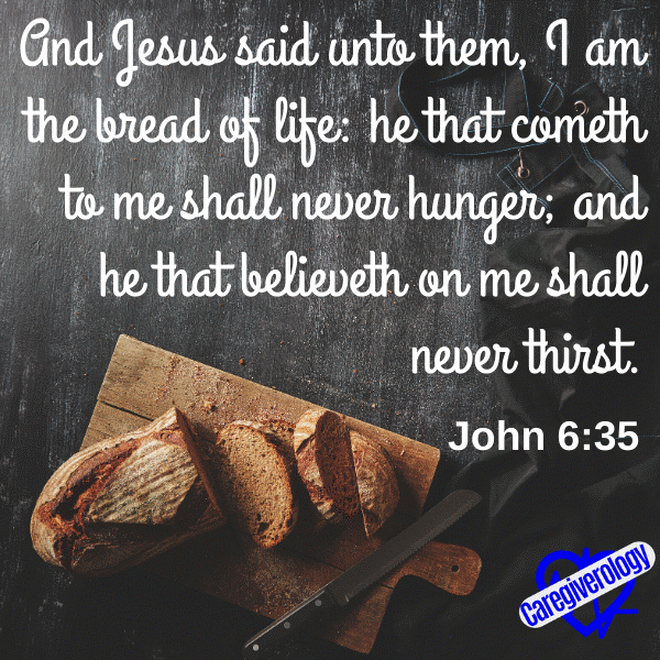 And Jesus said unto them, I am the bread of life