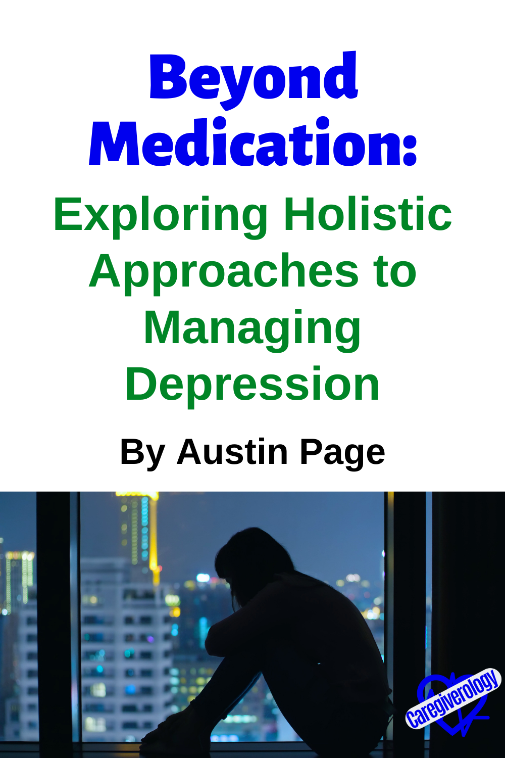 managing depression pin