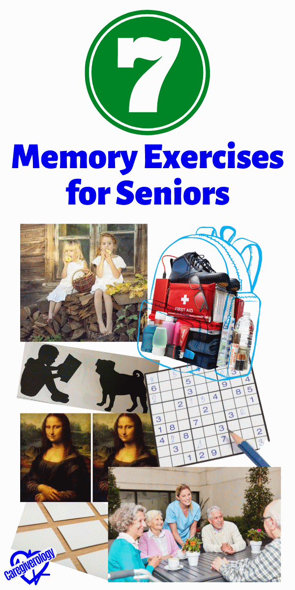 7 Memory Exercises for Seniors