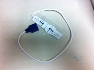 disposable pulse oximeter