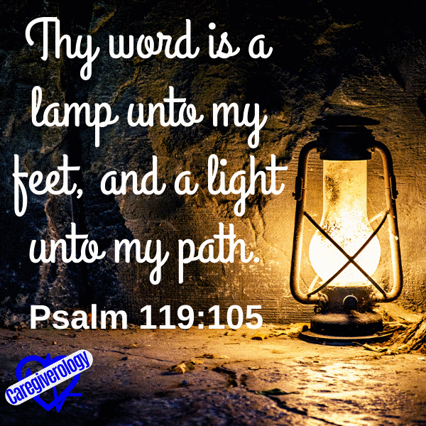 Thy word is a lamp unto my feet