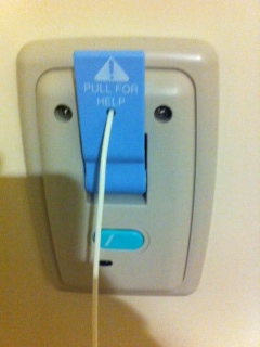 bathroom pull cord
