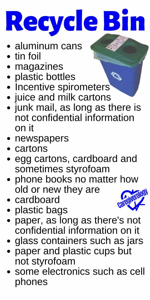 Recycle Bin List