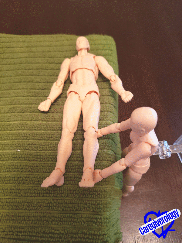 ROM leg starting position