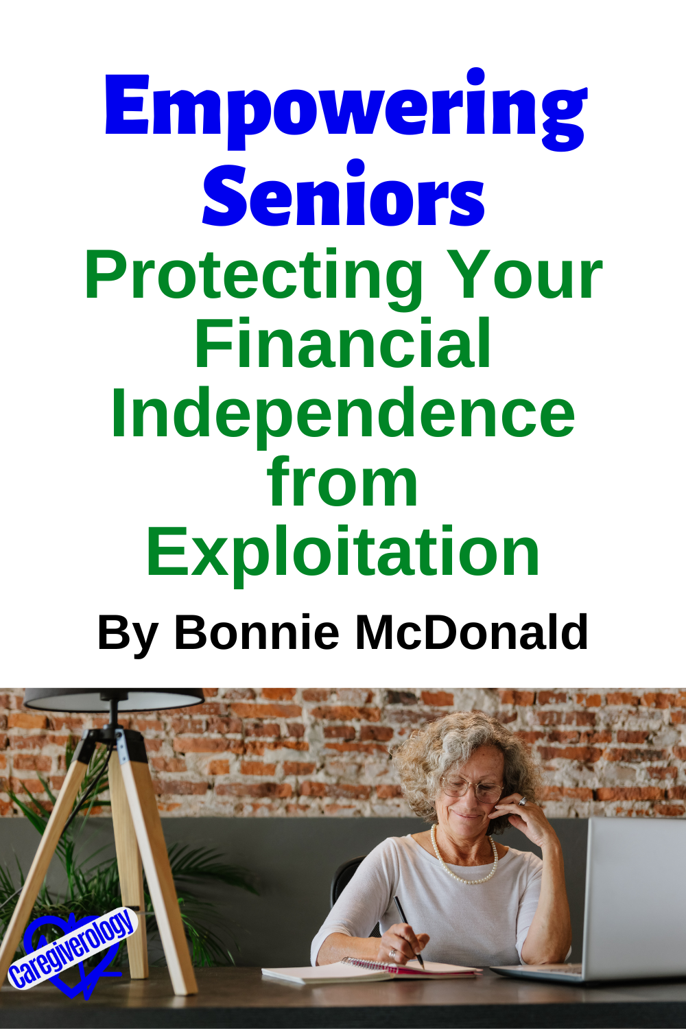 seniors financial independence pin
