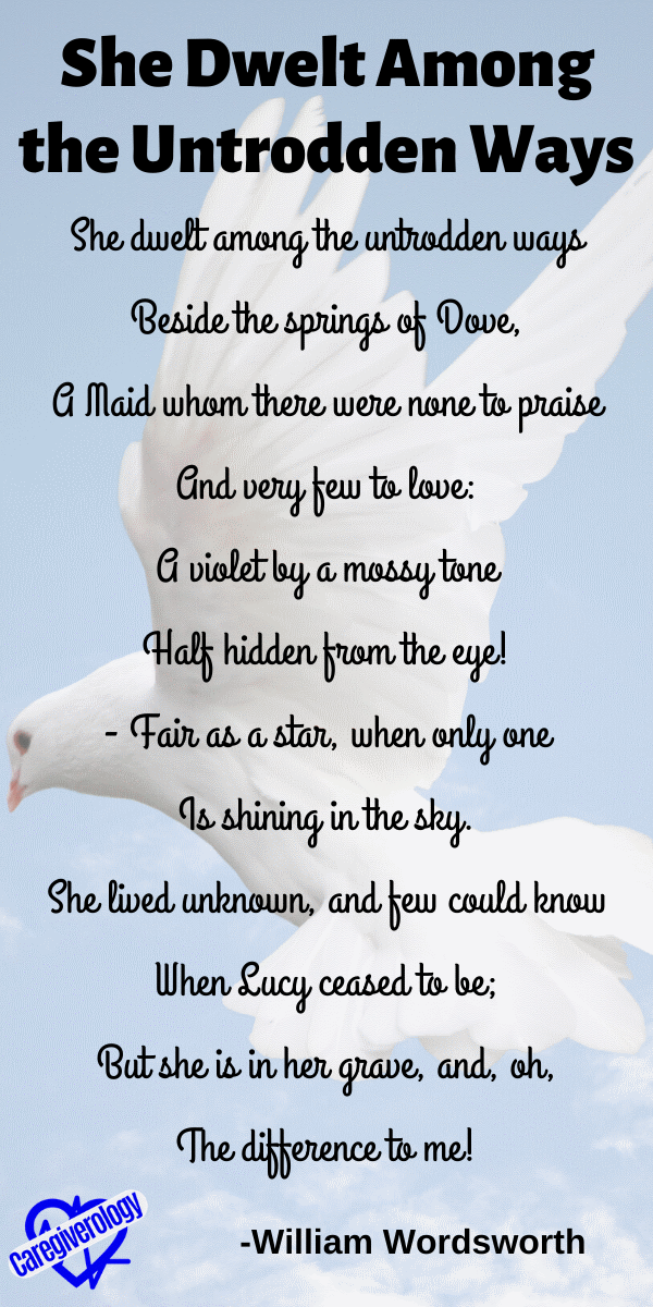 She Dwelt Among the Untrodden Ways