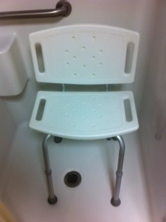 Shower chair