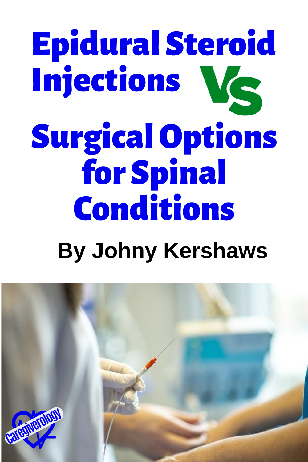 spinal epidural pin