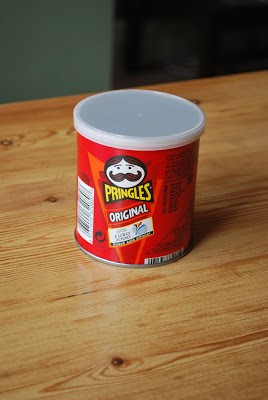 pringles can