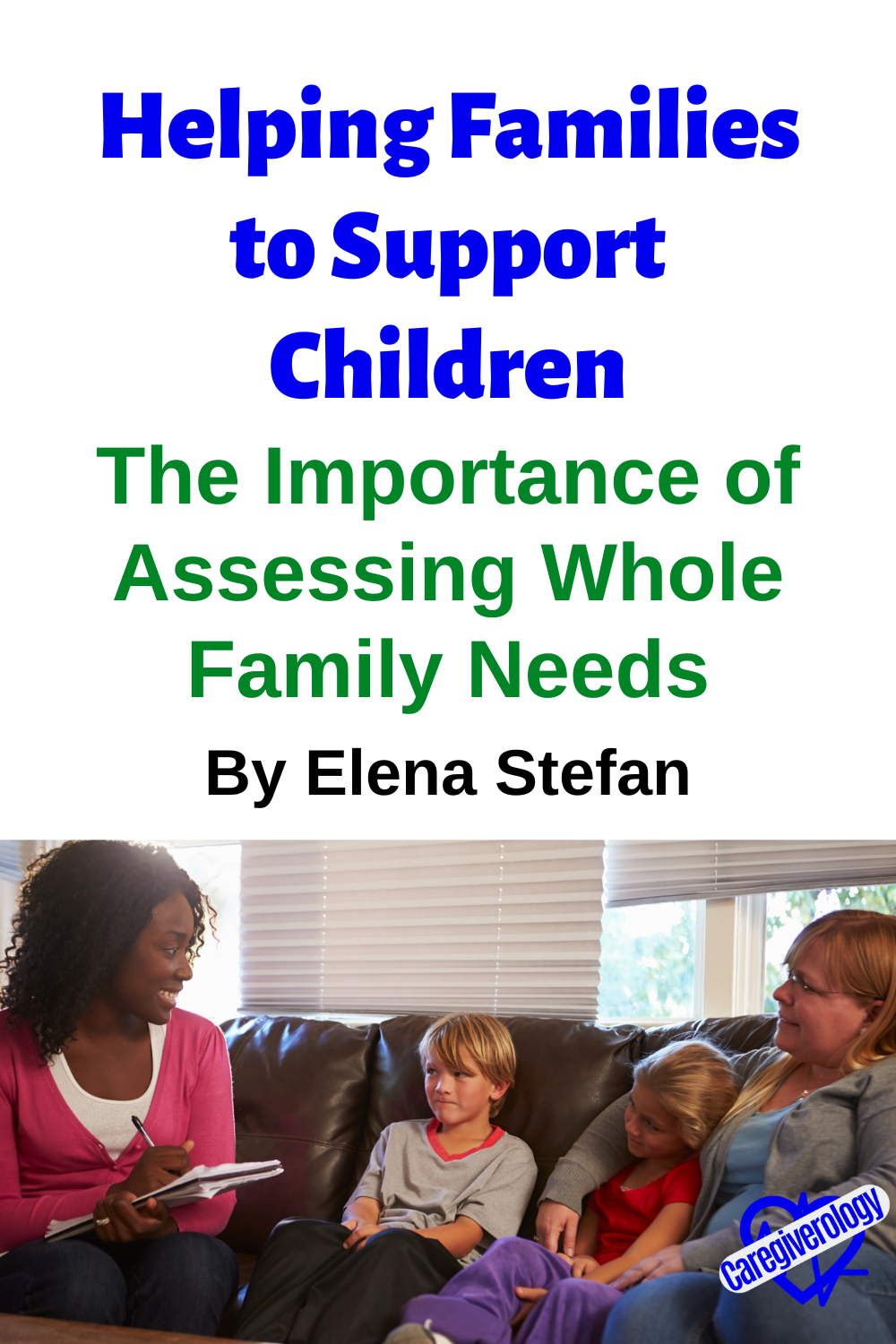 support children pin