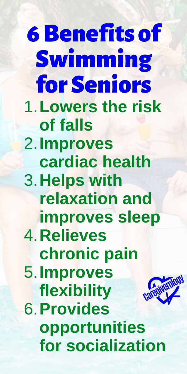 6 Benefits of Swimming for Seniors