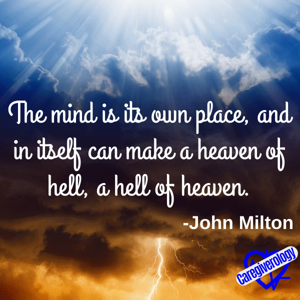 The mind is its own place