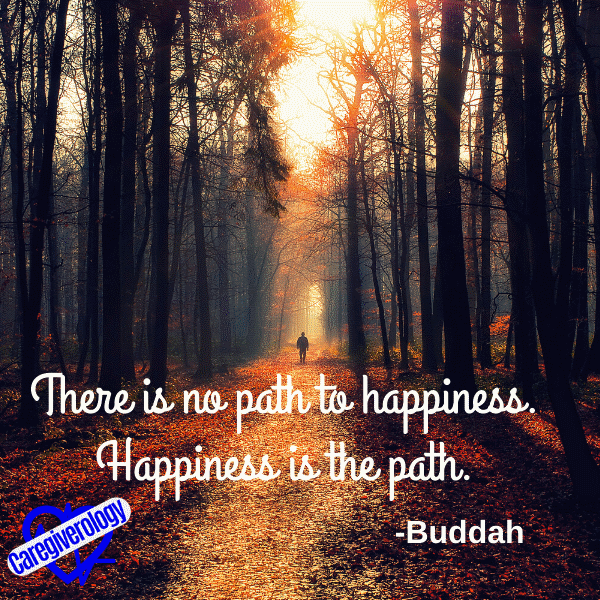 There is no path to happiness