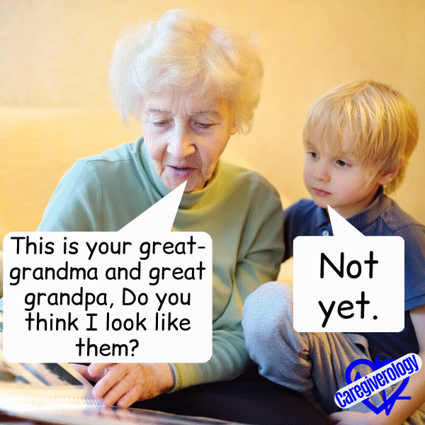 This is your great-grandma and great grandpa