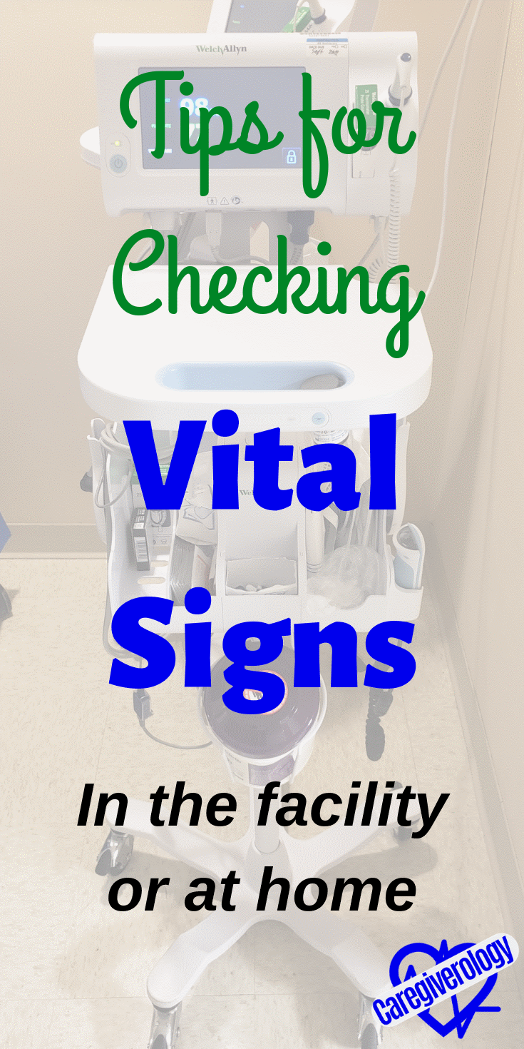 Tips for checking vital signs