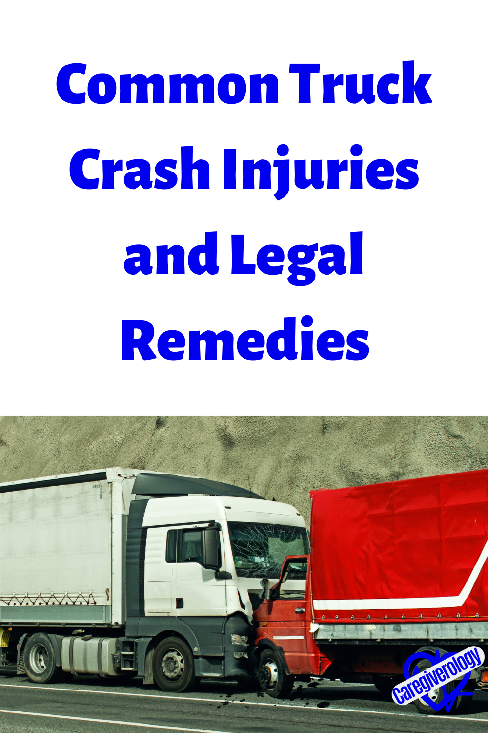truck crash injuries pin