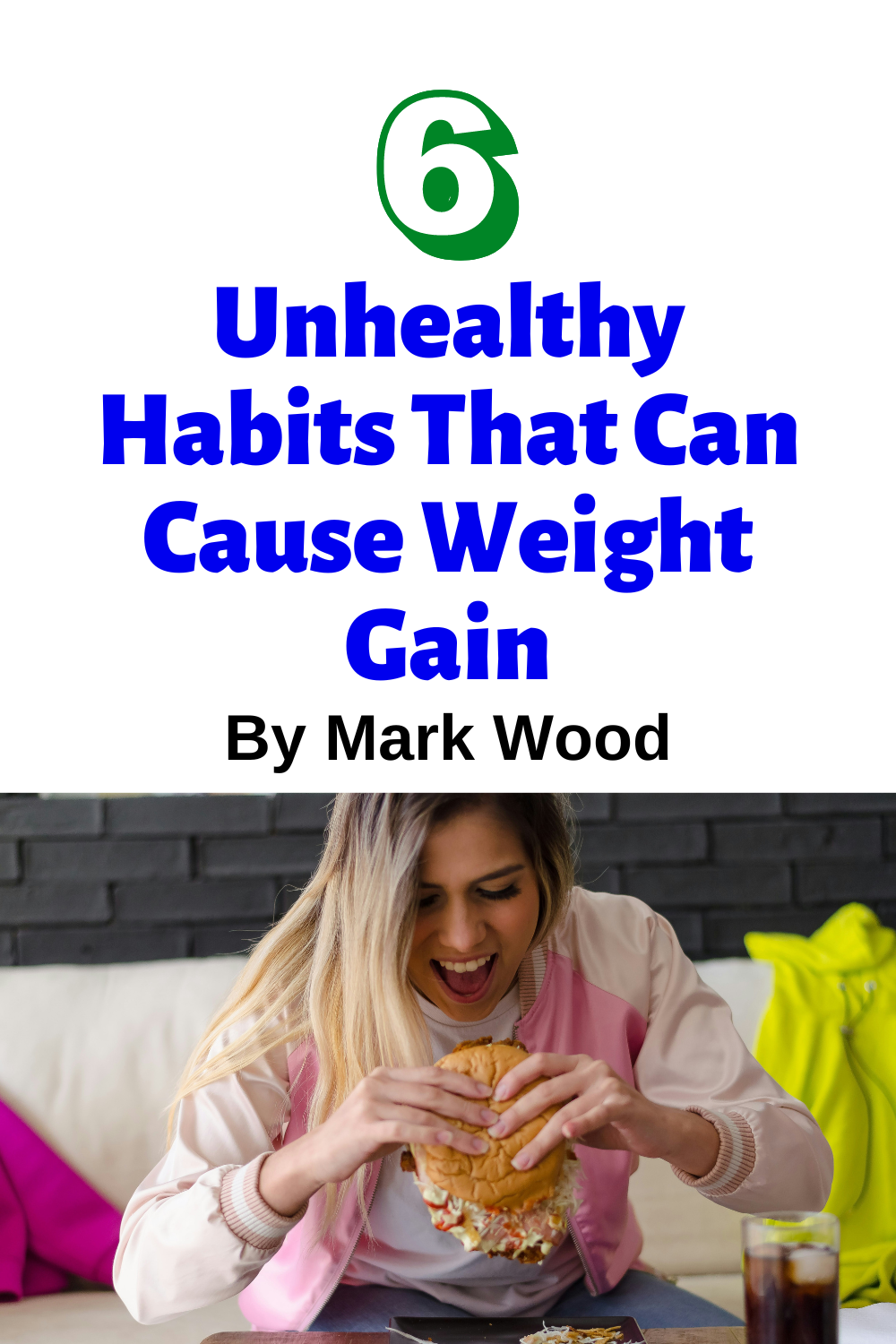 unheathy habits pin