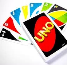 UNO cards