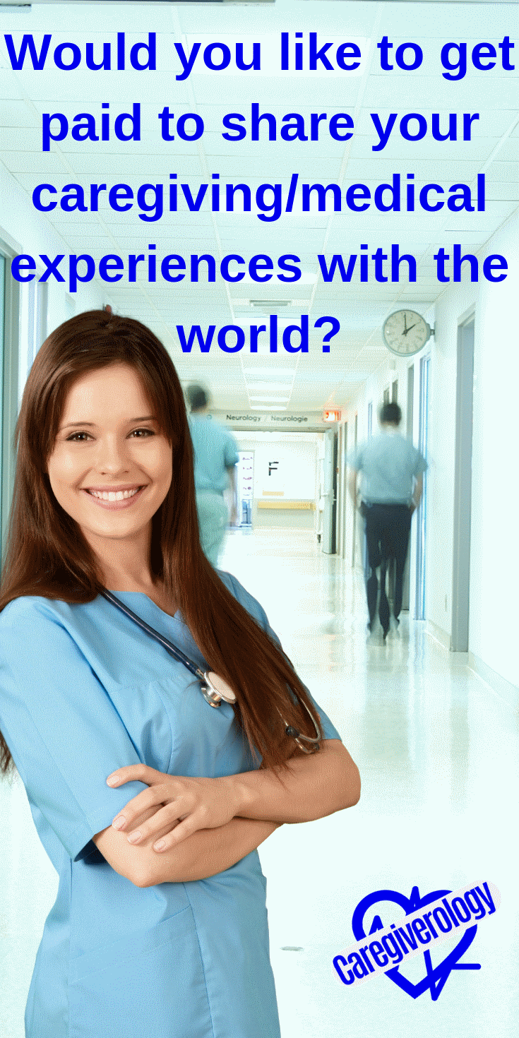 Write content for Caregiverology