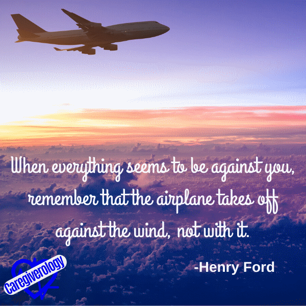 When everything seems to be against you