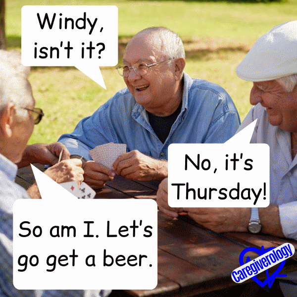Windy, isn’t it?