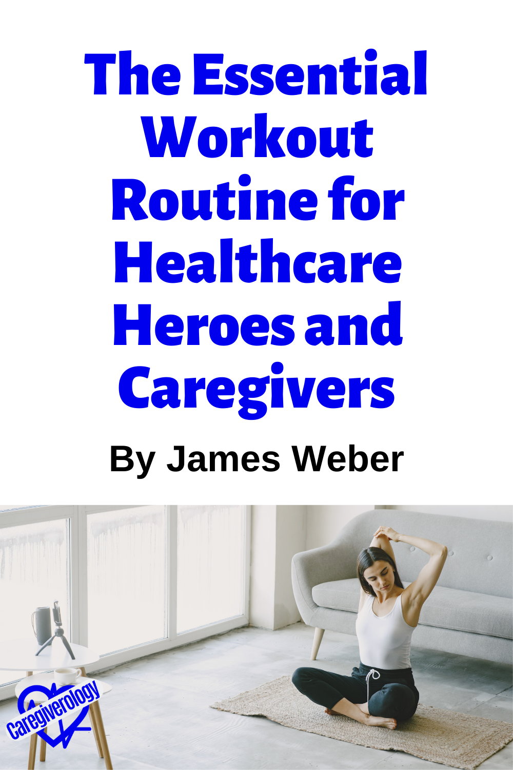 workout routine pin