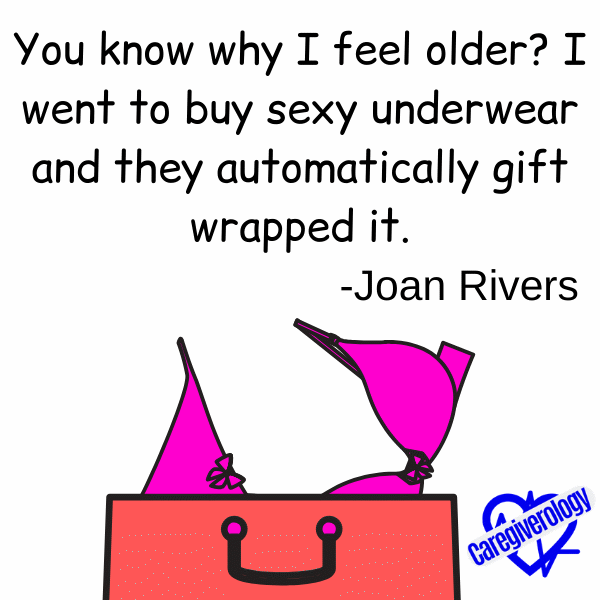 You know why I feel older?